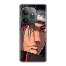 Чехол с картинками Итачи для 

РеалМи Narzo 90 
 – Лицо Итачи