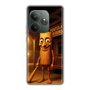 Чохол з мемом Тралалело тралала на RealMe Narzo 90