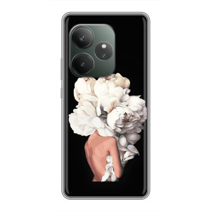 Чехлы (ART) Цветы на RealMe Neo7 (VPrint)