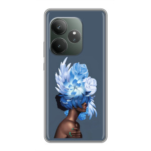 Чехлы (ART) Цветы на RealMe Neo7 (VPrint)