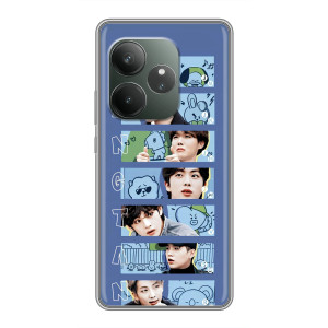 Чехлы BTS для RealMe Neo7 (AlphaPrint)