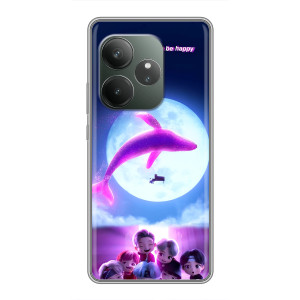 Чехлы BTS для RealMe Neo7 (AlphaPrint)