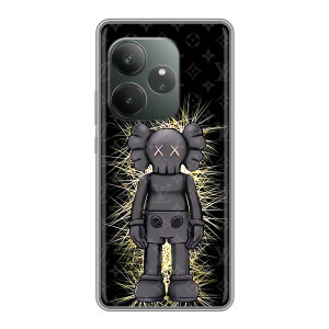Чехлы для RealMe Neo7 - Bearbrick Louis Vuitton (PREMIUMPrint)