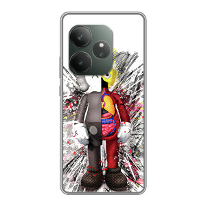 Чехлы для RealMe Neo7 - Bearbrick Louis Vuitton (PREMIUMPrint)