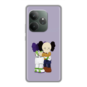 Чехлы для RealMe Neo7 - Bearbrick Louis Vuitton (PREMIUMPrint)