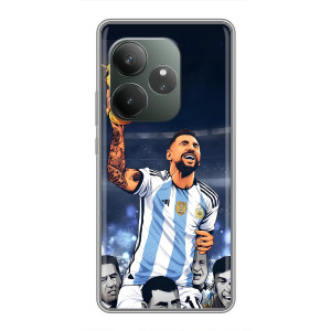 Чохли для RealMe Neo7 (Leo чемпіон) (AlphaPrint)