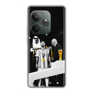 Чохли для RealMe Neo7 (Leo чемпіон) (AlphaPrint)