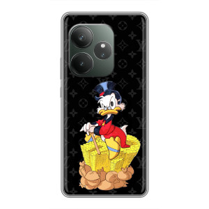 Чехлы для RealMe Neo7 - Скрудж МакДак Louis Vuitton (PREMIUMPrint)