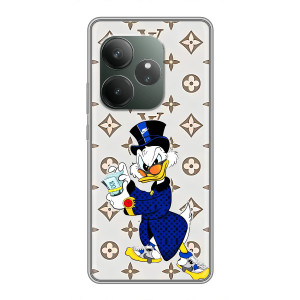 Чехлы для RealMe Neo7 - Скрудж МакДак Louis Vuitton (PREMIUMPrint)