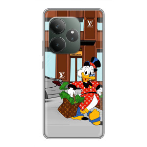 Чехлы для RealMe Neo7 - Скрудж МакДак Louis Vuitton (PREMIUMPrint)