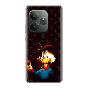 Чехлы для RealMe Neo7 - Скрудж МакДак Louis Vuitton (PREMIUMPrint)