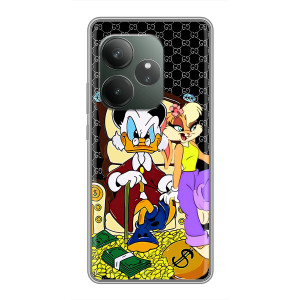 Чехлы для RealMe Neo7 - Скрудж МакДак Louis Vuitton (PREMIUMPrint)