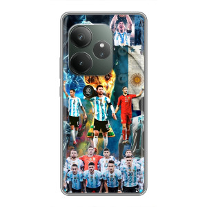 Чохли Мессі для RealMe Neo7 (AlphaPrint)