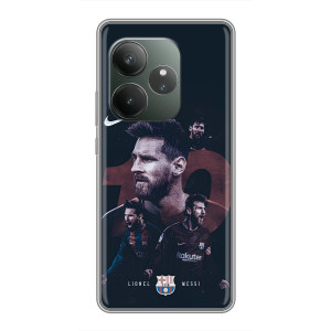 Чохли Мессі для RealMe Neo7 (AlphaPrint)