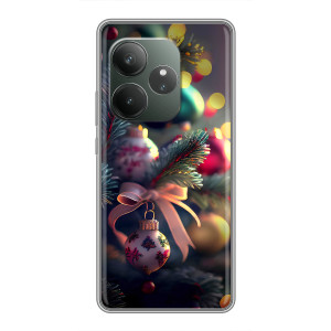 Чехлы на Новый Год RealMe Neo7 – Красивая елочка