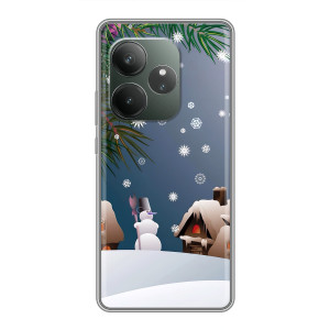 Чехлы на Новый Год RealMe Neo7 – Зима