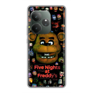 Чохли П'ять ночей з Фредді для РеалМе Нео7 – Freddy