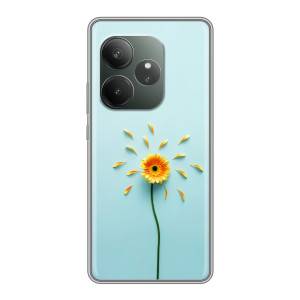 Чехлы с Цветами для RealMe Neo7 (VPrint)