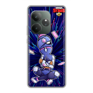 Чехлы Brawl Stars для RealMe Neo7 (AlphaPrint)