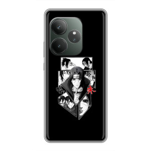 Чехлы с картинкой Итачи Учиха на RealMe Neo7 – Коллаж Итачи