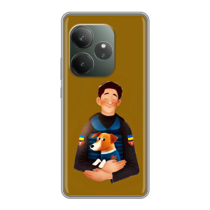 Чохли з картинкою собаки Патрон для RealMe Neo7 (AlphaPrint)