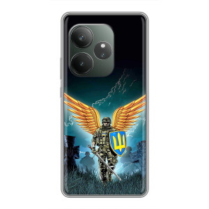 Чехлы с картинкой ЗСУ для RealMe Neo7 (AlphaPrint)