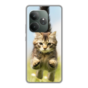 Чохли з Котиками для RealMe Neo7 (VPrint)