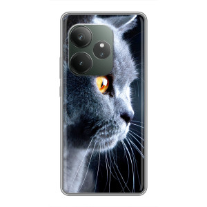 Чохли з Котиками для RealMe Neo7 (VPrint)