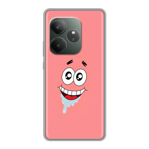 Чохли з Патріком на RealMe Neo7 (Мордочка Патріка)