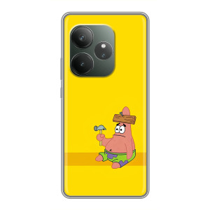 Чохли з Патріком на RealMe Neo7 (Помилочка)