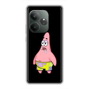 Чохли з Патріком на RealMe Neo7 (Патрік завис)