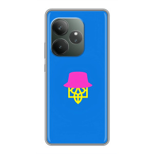 Чехлы для RealMe Neo7  Укр. Символика (AlphaPrint)