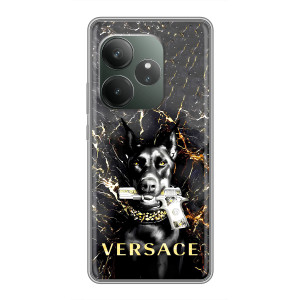Чохли VERSACE для РеалМе Нео7 (PREMIUMPrint)