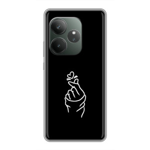 Чехлы (Знак сердечка) на RealMe Neo7 (Знак Сердечка)