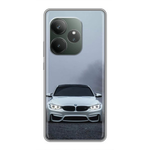 Чехол BMW для Реалми Нео7 – БМВ в тумане