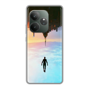 Чохол з людиною павуком для RealMe Neo7 - (AlphaPrint)