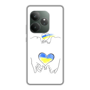 Чохол для Патріота України RealMe Neo7 - (AlphaPrint)