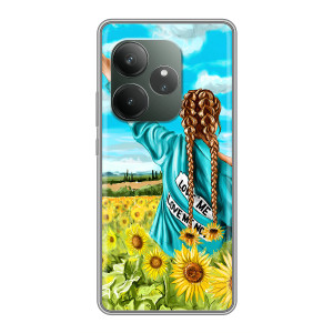 Чехол для Патриота Украины RealMe Neo7 - (AlphaPrint)