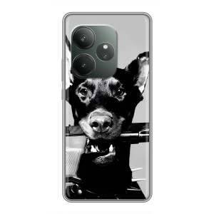 Чохол ДОБЕРМАН  для RealMe Neo7 (Небезпечний доберман)