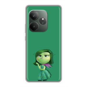 Чохол Головоломка для RealMe Neo7 - (AlphaPrint) (Гидливість)