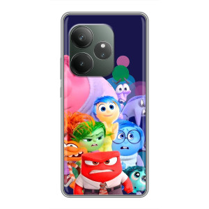 Чохол Головоломка для RealMe Neo7 - (AlphaPrint) (Герої головоломки)