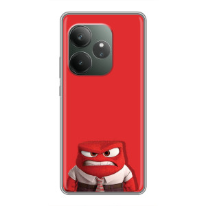 Чохол Головоломка для RealMe Neo7 - (AlphaPrint) (Гнів)