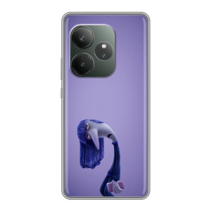 Чохол Головоломка для RealMe Neo7 - (AlphaPrint) (Хандра)