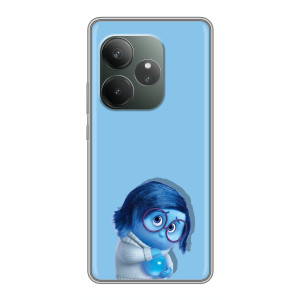 Чохол Головоломка для RealMe Neo7 - (AlphaPrint) (Смуток)