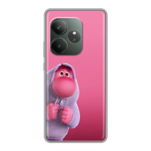 Чохол Головоломка для RealMe Neo7 - (AlphaPrint) (Сором)
