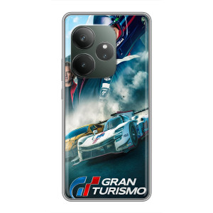 Чохол Gran Turismo / Гран Турізмо на РеалМе Нео7 – Гонки