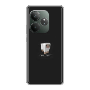 Чехол Майнкрафт на RealMe Neo7 (AlphaPrint) Minecraft