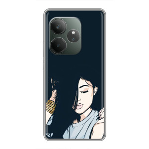 Чохол з друком для RealMe Neo7 - (Мода) (AlphaPrint)