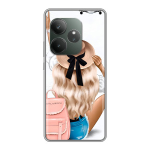 Чохол з друком для RealMe Neo7 - (Мода) (AlphaPrint)