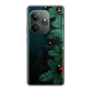 Чохол новорічна ялинка на RealMe Neo7 (Ялинка)